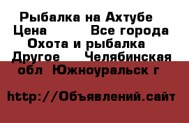 Рыбалка на Ахтубе › Цена ­ 500 - Все города Охота и рыбалка » Другое   . Челябинская обл.,Южноуральск г.